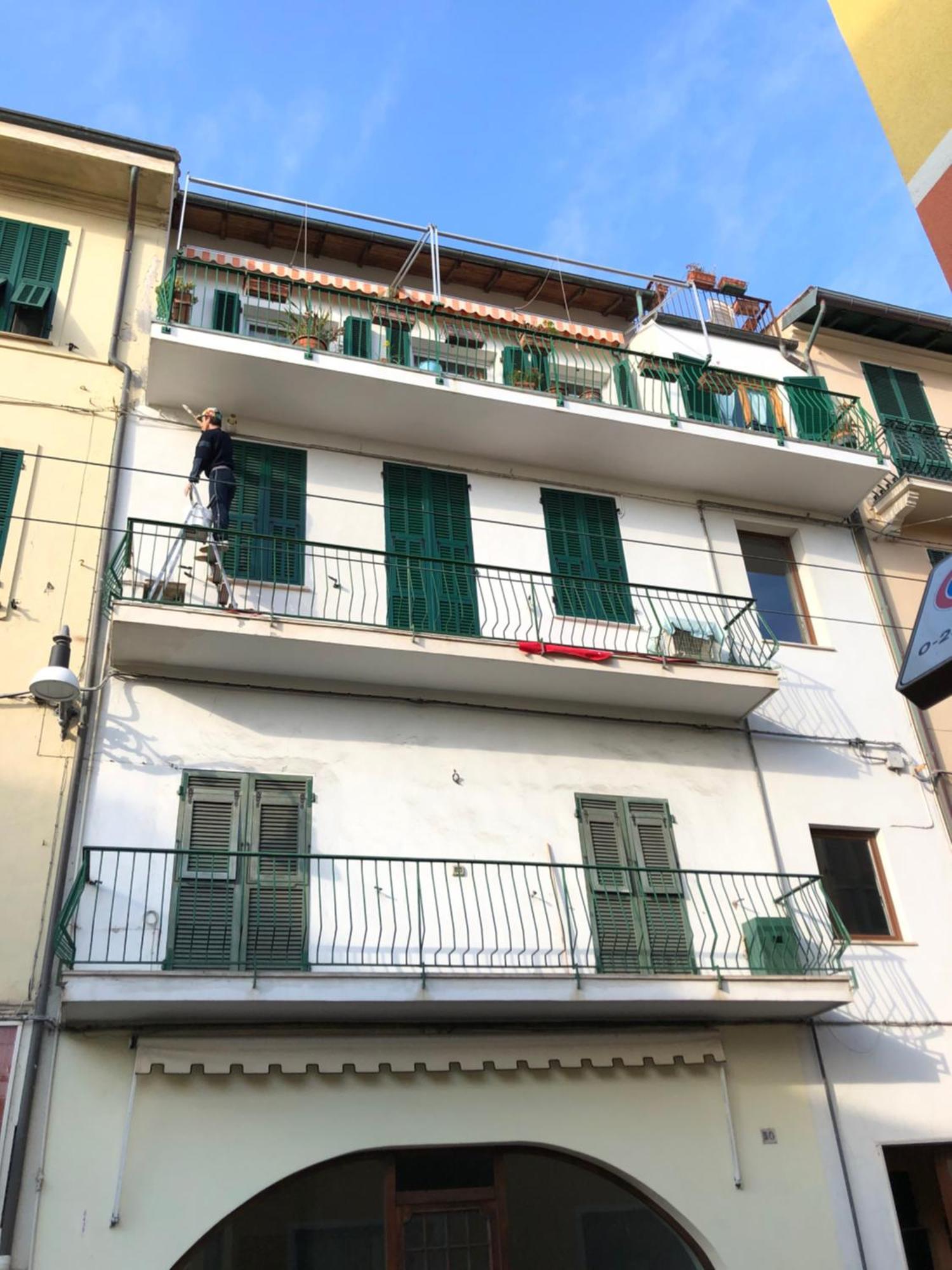 Appartamento Arte E Mare Bordighera Ngoại thất bức ảnh